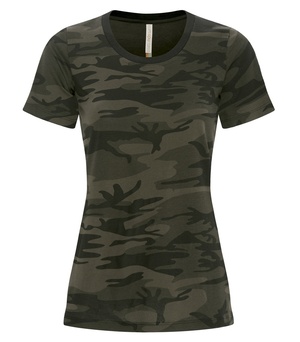 ATC™ EUROSPUN® RING SPUN LADIES' TEE